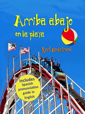 cover image of Arriba, abajo en la playa